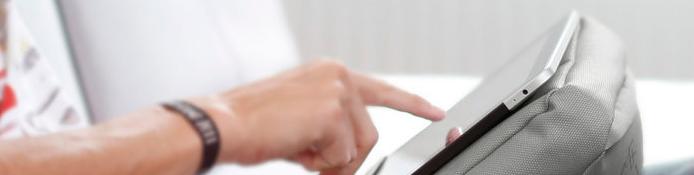 Laptop-Kissen auch für Notebook