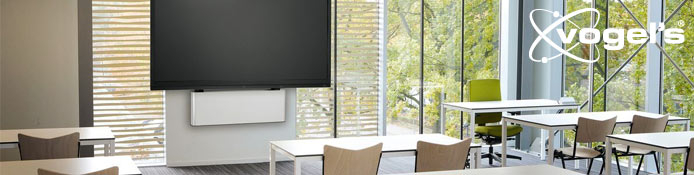 Vogels Connect it -  elektrische TV Wandhalterung / Videowall / Videowand