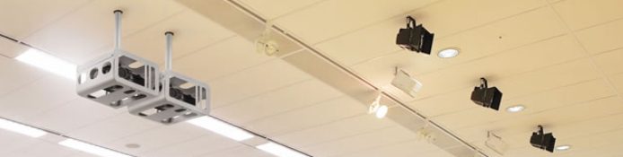 Schutzgehäuse für Beamer / Projektoren vor Diebstahl & Vandalismus