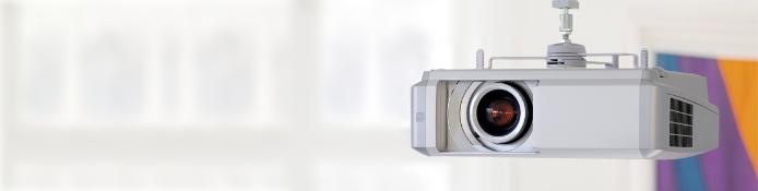 Beamer Deckenhalterung höhenverstellbar und universell bis 50cm