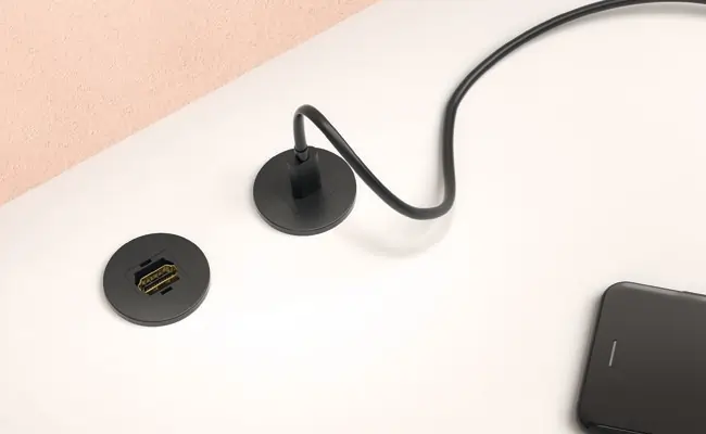 Bachmann PIX mini Einbausteckdose