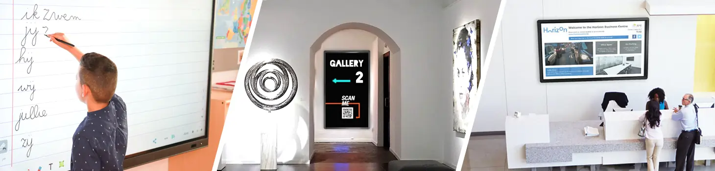 Clevertouch Touchscreens / Smartboards