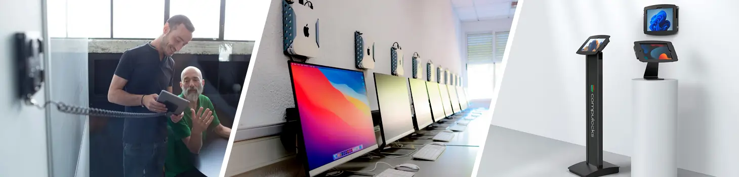 compulocks ipad Halterungen