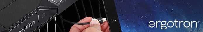 Ergotron Tabletmanagement – Lagern, Laden und Verwalten von Tablets