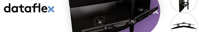 Dataflex Viewmaster Multi-Monitor-System, Monitorhalterung