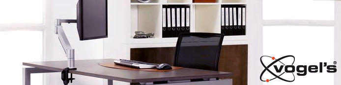 Vogels Tischhalterungen für Monitore, Bildschirme - Standfuß, Ergonomie