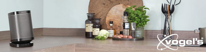 Vogels Wandhalterung Bodenständer SONOS Lautsprecher für PLAY:1, PLAY:3 