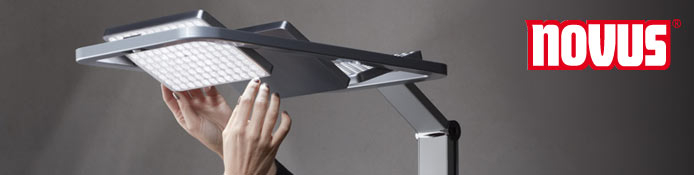 Novus Design LED Stehlampen - Intelligente Stehleuchten für Arbeitsplätze