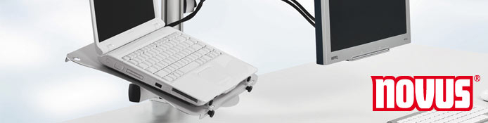 Novus TSS Tragarm für Notebook / Laptop - Flexible, schwenkbare Halter