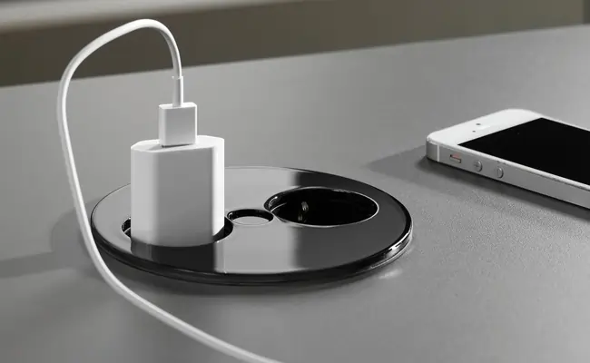 Bachmann TWIST Einbausteckdose