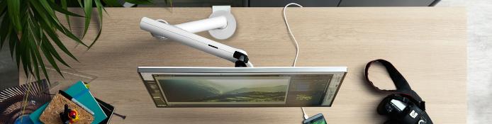 Monitor Tischhalterung / Tischständer / Bildschirm Halterung Tisch