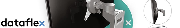 Dataflex Monitor Wandhalterung