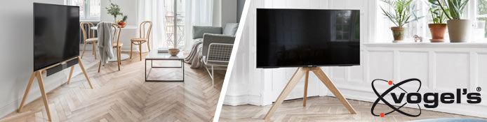 Vogels NEXT - Holz TV Ständer / Standfuß