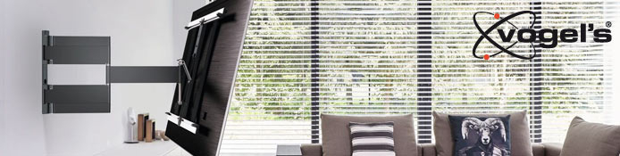 Vogels THIN - ultradünne TV Wandhalterungen, neigbar / schwenkbar