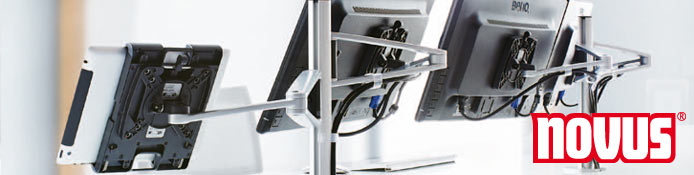 Novus MY Tragelemente, Monitorhalter, Tischhalterung finden
