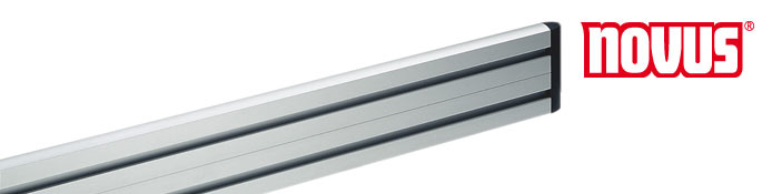 Novus Slatwall - Organisationswand / Schreibtisch Trennwand aufbauen