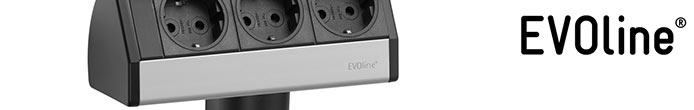 EVOline T-Dock Tischanschlussfeld