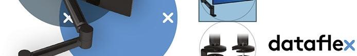 Dataflex Monitorhalterung - Halterung für Monitor