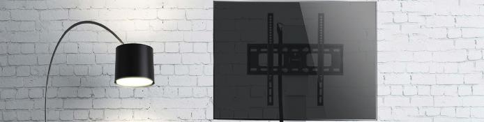 TV Wandhalterung elektrisch / Fernsehlift Wand / TV-Lift für 10 - 36 Zoll