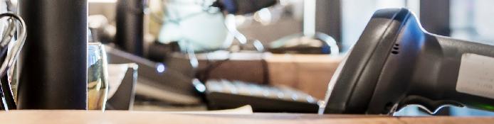 Barcode-Scanner-Halterung für Orbit, Magellan am Point of Sale 