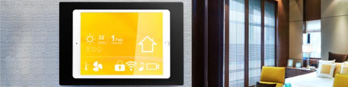 Tablet / iPad Wandhalterung, magnetisch, universal für Smart Home