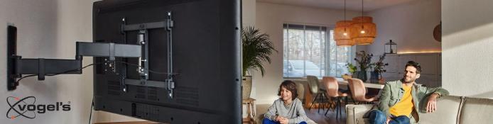 Vogels COMFORT TV Wandhalterung / Fernsehhalter neigbar, schwenkbar