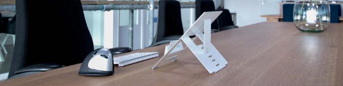 Büro Tablet-Ständer für Schreibtisch und Präsentationen, universal 