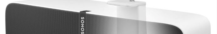 Hochwertige Lautsprecherhalter für SONOS Play:5 - Wandhalter, Standfuß