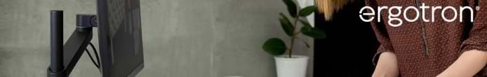 Ergotron NX - Höhenverstellbare Monitorhalterungen für Schreibtische
