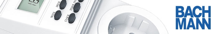 Bachmann mechanische/digitale Zeitschaltuhren
