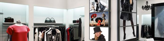 Wandhalterung für 3 Monitore / 3-fach Monitorhalterung Wand