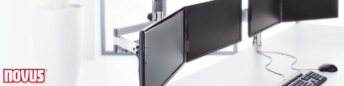 Novus TSS Zubehör - Tastaturhalterung, VESA Adapter