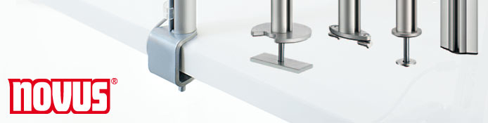 Novus MY base Säule / Wandschiene / Tischhalterung finden