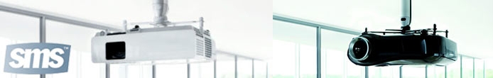 SMS starre Beamer Deckenhalterung
