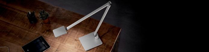Beleuchtung Home Office – Novus / TecLines Schreibtischlampe, Tischleuchte