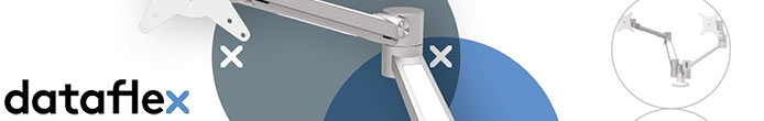 Dataflex Monitorhalterung für 4 Monitore