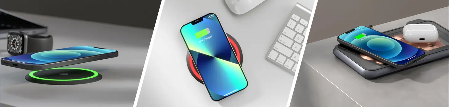 zens - Qi Ladestation Einbau / Smartphones