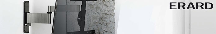 Erard EXO TV Wandhalterung, Fernsehhalterung, Fernseher Wandhalterung, Fernseh Halterung