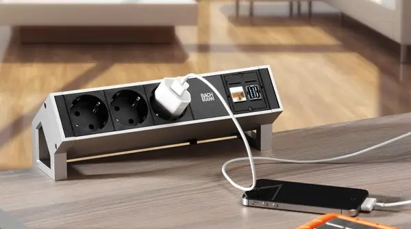 Bachmann Tisch Anschlussfelder Einbau / Aufbau