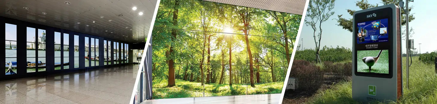 Hyundai Public Displays / Stelen / Outdoor