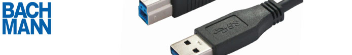 Bachmann USB Kabel für Tischanschlußfelder