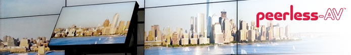 peerless Videowand Halterung